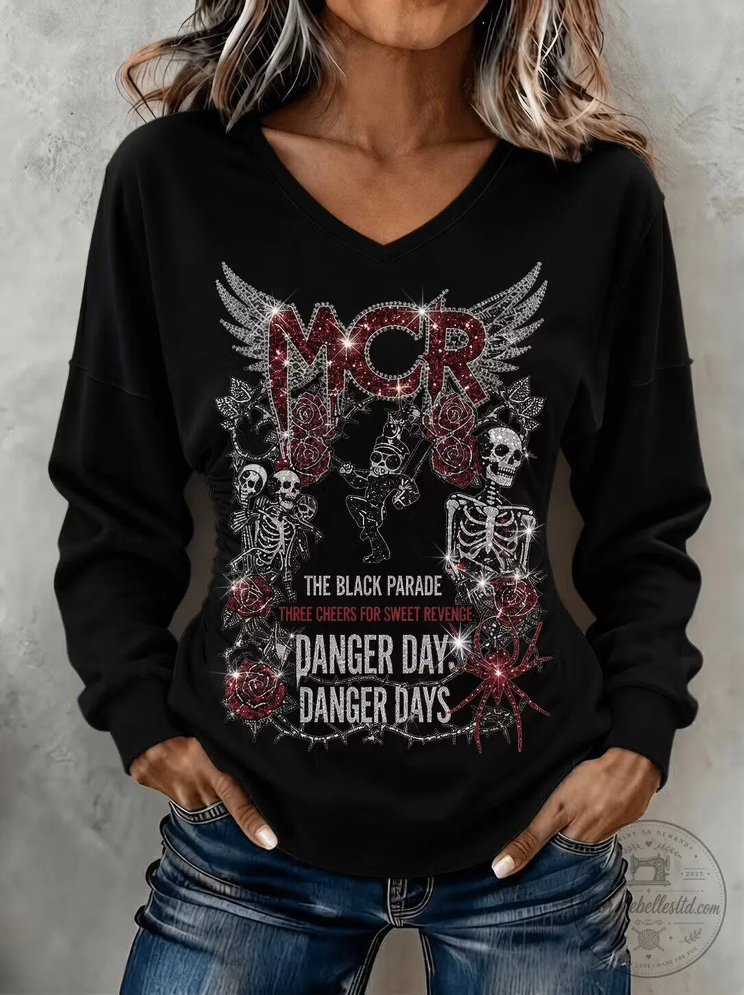 My Chemical Romance The Black Parade Three Cheers For Sweet Revenge Long-Sleeve Shirt