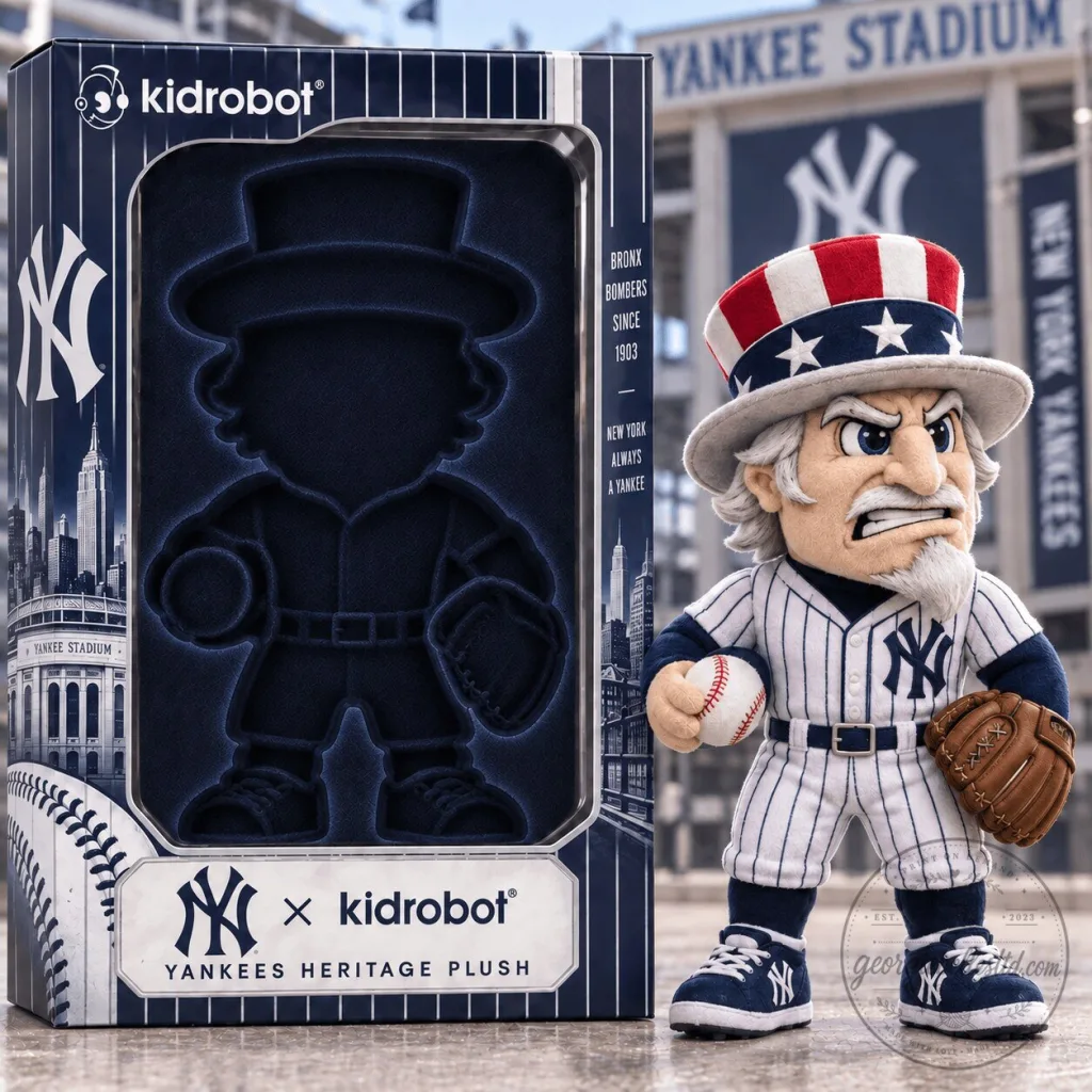 New York Yankees Uncle Sam Heritage Plush Doll Collectible Figurine New York Yankees Uncle Sam Heritage Plush Doll Collectible Figurine