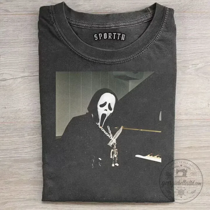 Don Toliver Scream Ghostface Graphic T-Shirt