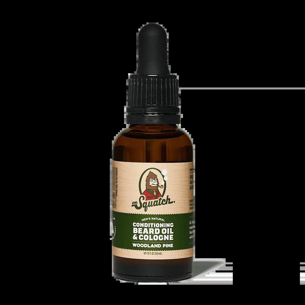 Dr. Squatch Men's Natural Conditioning Beard Oil and Cologne Woodland Pine