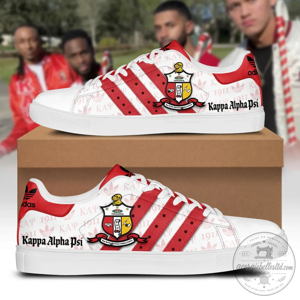 Kappa Alpha Psi Fraternity Stan Smith Shoes Kappa Alpha Psi Fraternity Stan Smith Shoes
