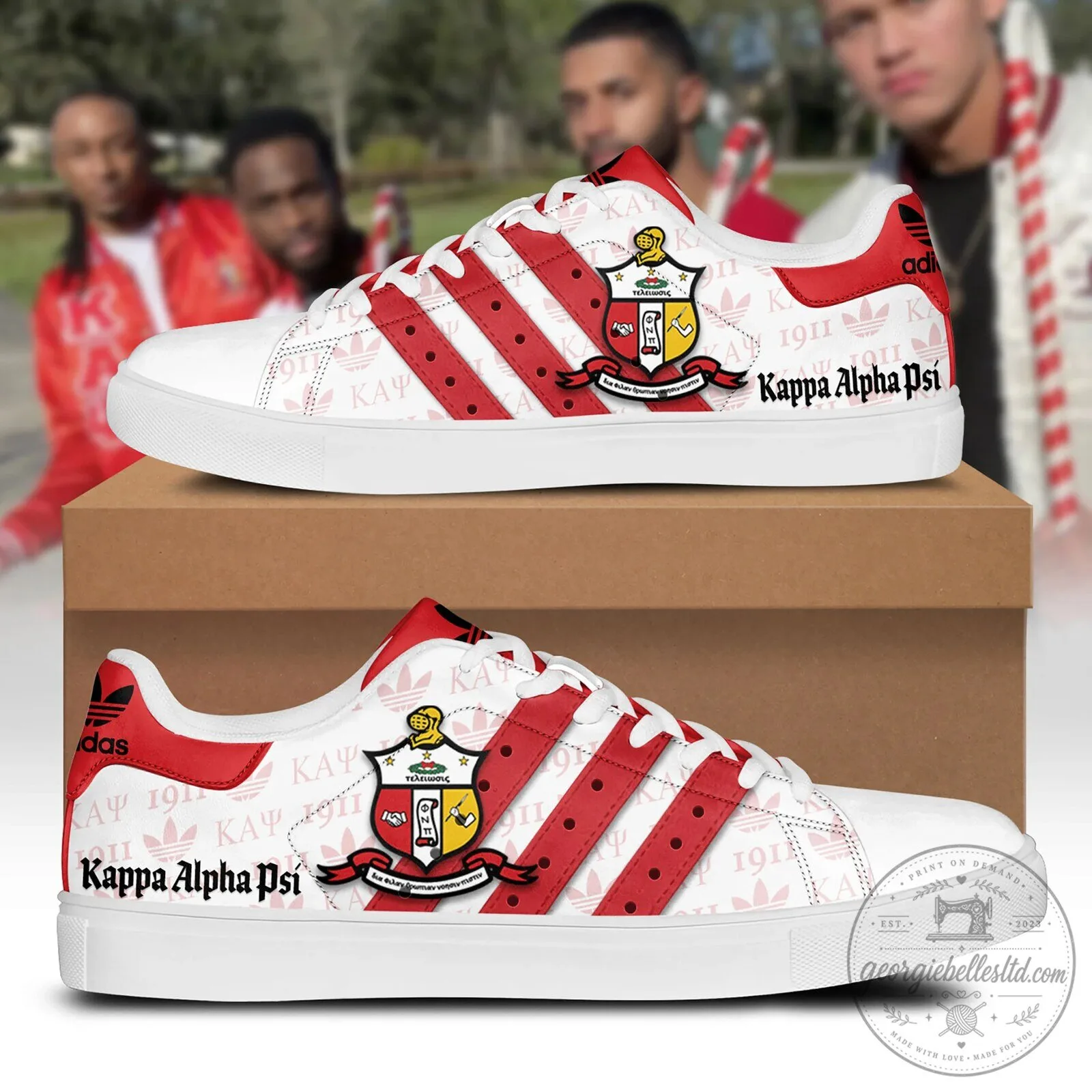 Kappa Alpha Psi Fraternity Stan Smith Shoes