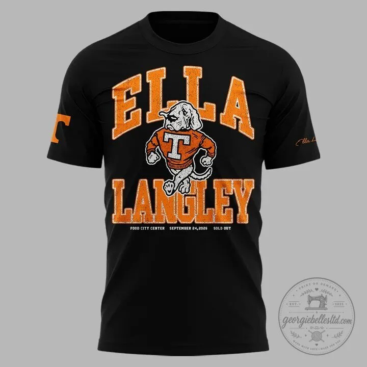 Ella Langley Choosin' Knoxville The Dandelion Tour 2026 T-Shirt 7 Ella Langley Choosin
