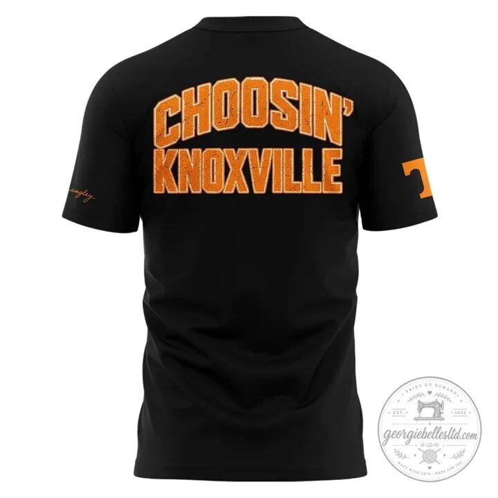 Ella Langley Choosin' Knoxville The Dandelion Tour 2026 T-Shirt 8 Ella Langley Choosin