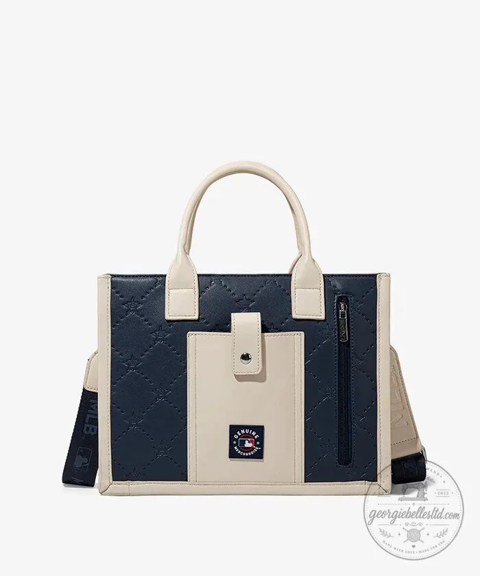 Houston Astros Baseball Team Tote Bag with Baseball Stitching 22 Houston Astros Baseball Team Tote Bag with Baseball Stitching