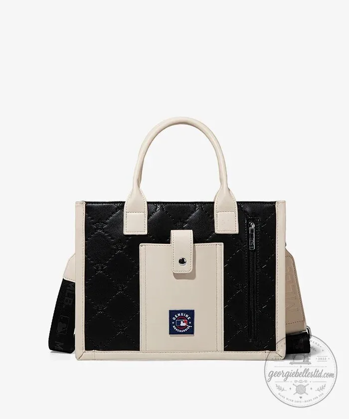 Houston Astros Baseball Team Tote Bag with Baseball Stitching 30 Houston Astros Baseball Team Tote Bag with Baseball Stitching