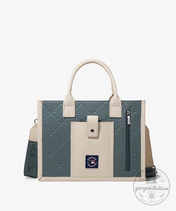 Houston Astros Baseball Team Tote Bag with Baseball Stitching 33 Houston Astros Baseball Team Tote Bag with Baseball Stitching
