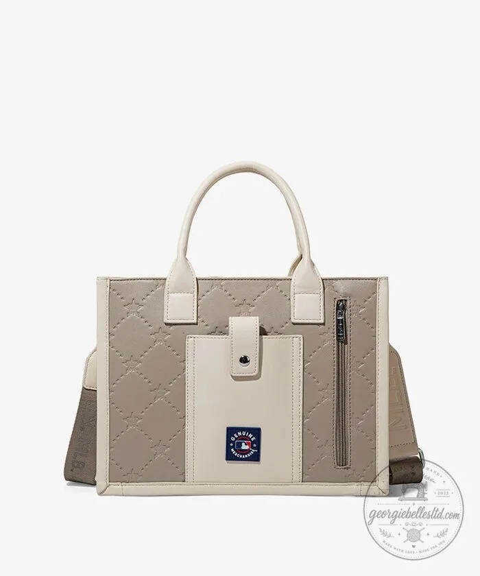 Houston Astros Baseball Team Tote Bag with Baseball Stitching 38 Houston Astros Baseball Team Tote Bag with Baseball Stitching