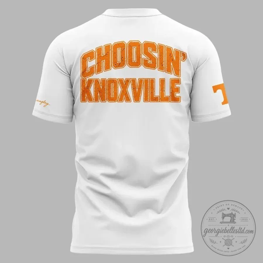 Ella Langley The Dandelion Tour Choosin' Knoxville Tennessee Volunteers T-Shirt 6 Ella Langley The Dandelion Tour Choosin