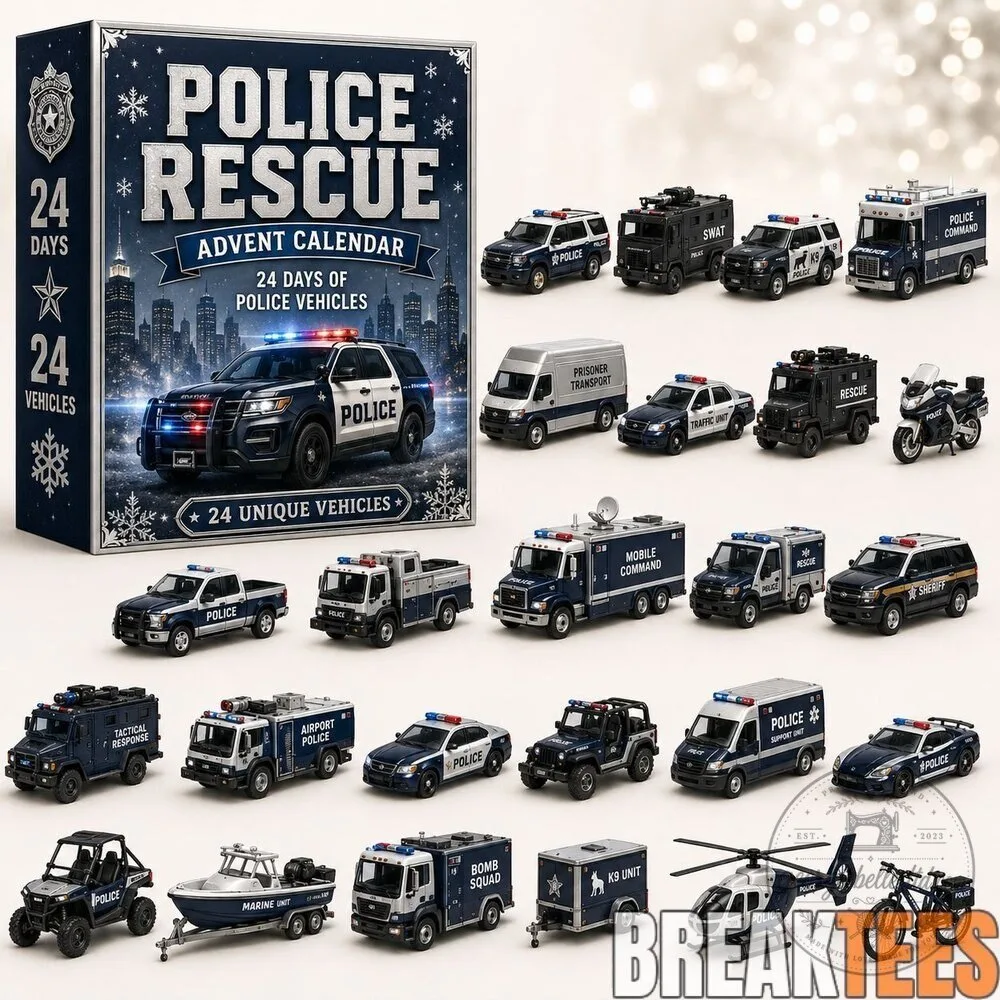 Fire Rescue Advent Calendar 2026 with 24 Unique Fire Truck Vehicles 9 Fire Rescue Advent Calendar 2026 with 24 Unique Fire Truck Vehicles