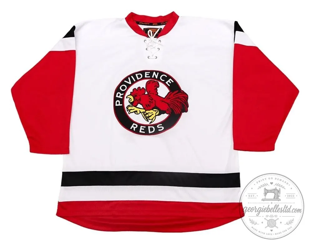 Providence Reds 1971-1972 Vintage Hockey Jersey