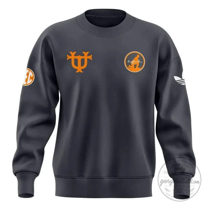 Tennessee Football Neyland Legacy Volunteers Knoxville Crewneck Sweatshirt 4 Tennessee Football Neyland Legacy Volunteers Knoxville Crewneck Sweatshirt