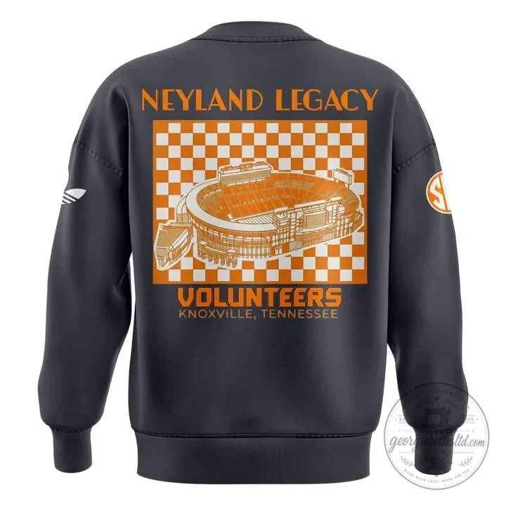 Tennessee Football Neyland Legacy Volunteers Knoxville Crewneck Sweatshirt 5 Tennessee Football Neyland Legacy Volunteers Knoxville Crewneck Sweatshirt