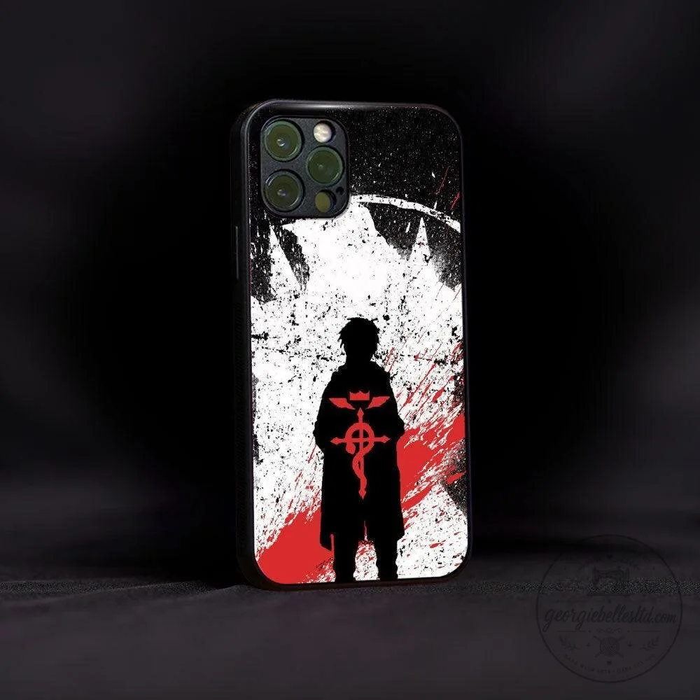 Fullmetal Alchemist Edward Elric Battle Stance Anime Phone Case