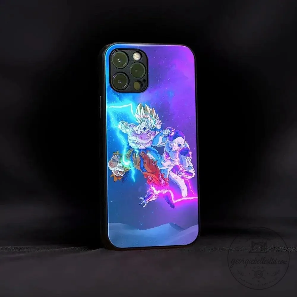 Dragon Ball Z Goku Versus Frieza Super Saiyan Phone Case