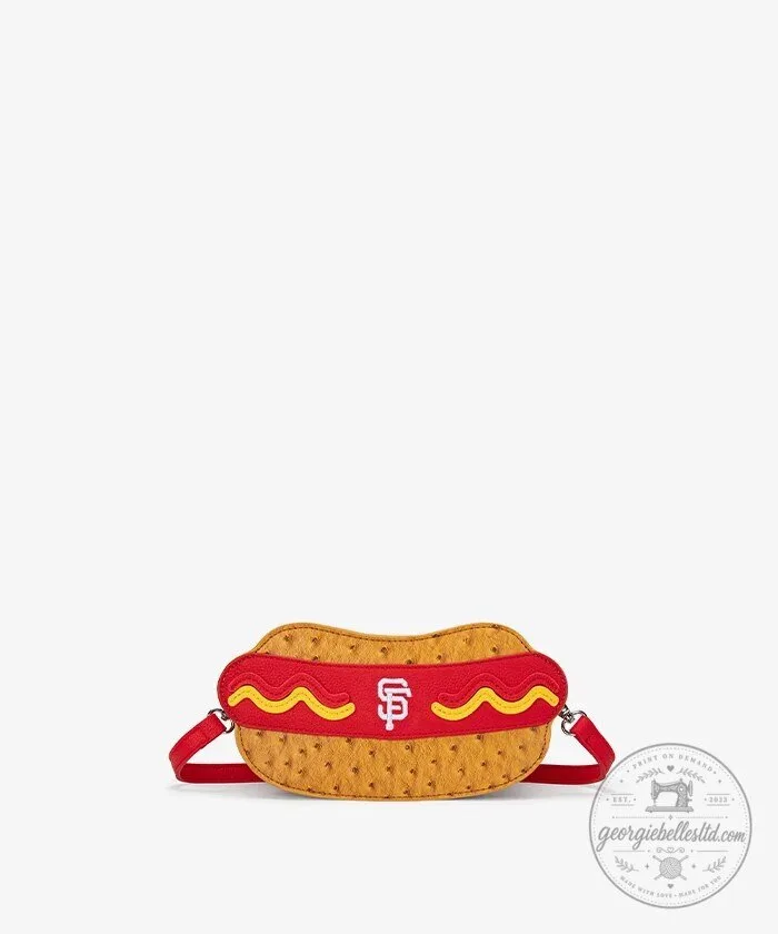 San Francisco Giants Hot Dog Crossbody Bag