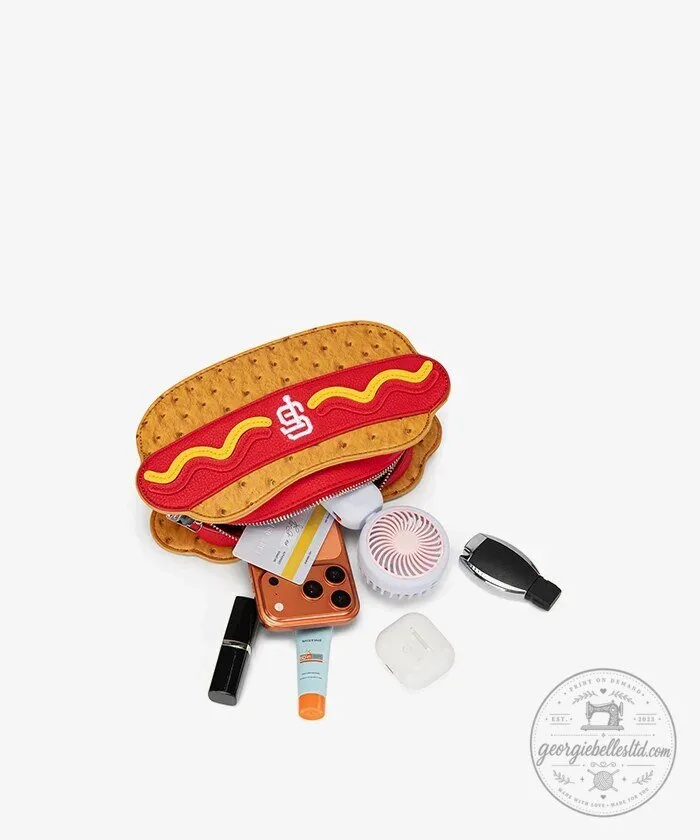 San Francisco Giants Hot Dog Crossbody Bag 19 San Francisco Giants Hot Dog Crossbody Bag