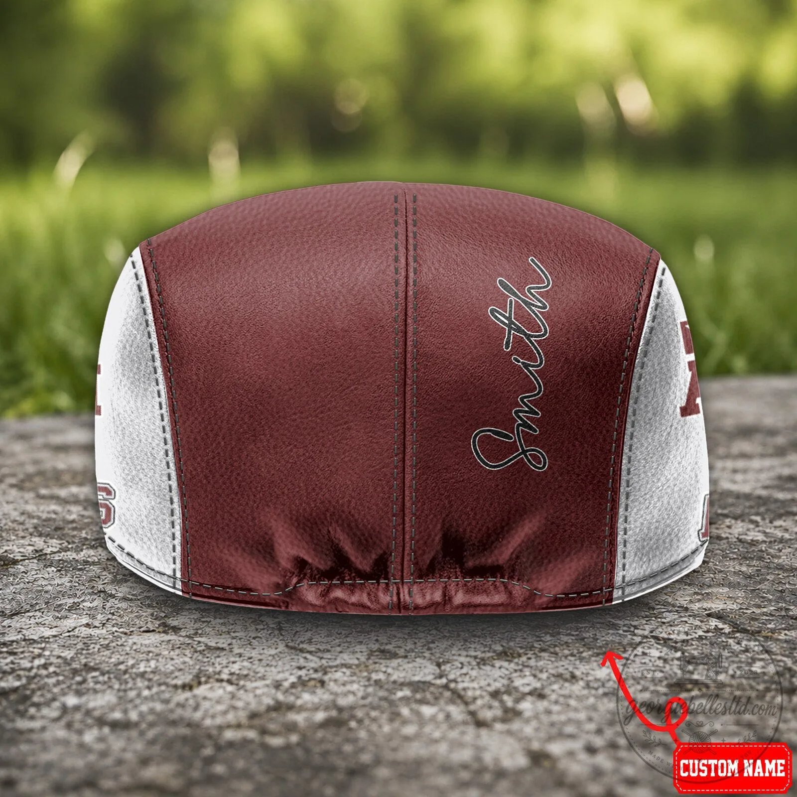 Texas A&M Aggies NCAA Football Team Logo Flat Cap Hat 7 Texas A&M Aggies NCAA Football Team Logo Flat Cap Hat