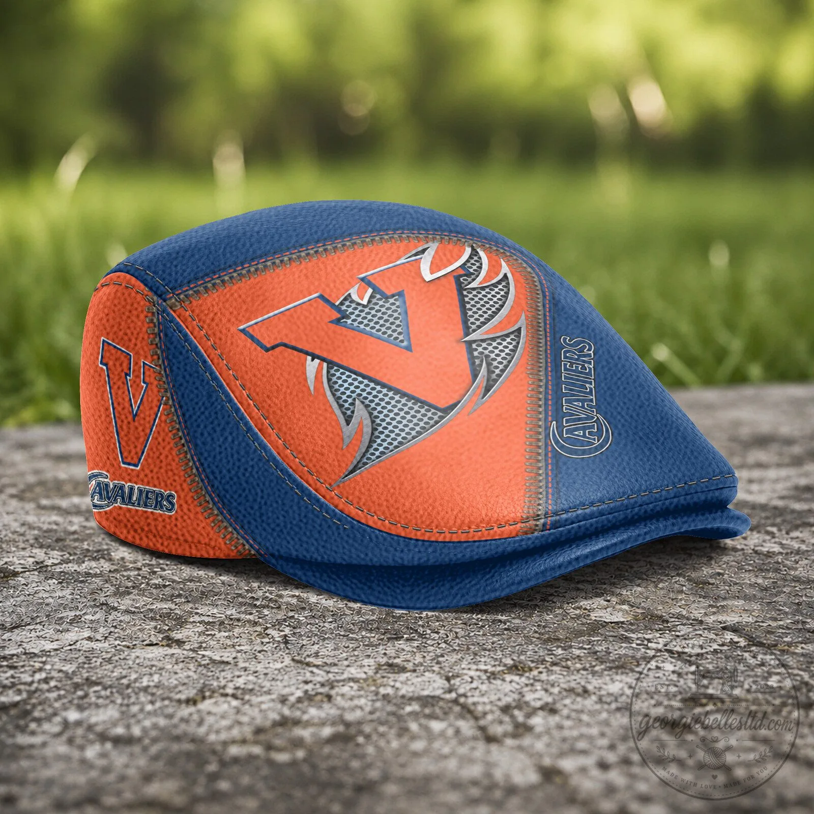 Virginia Cavaliers NCAA Golf Flat Cap Hat