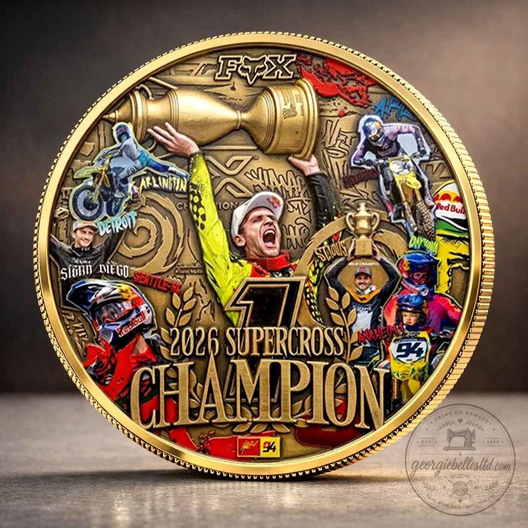 Ken Roczen 2026 Supercross Champion Commemorative Coin 6 Ken Roczen 2026 Supercross Champion Commemorative Coin