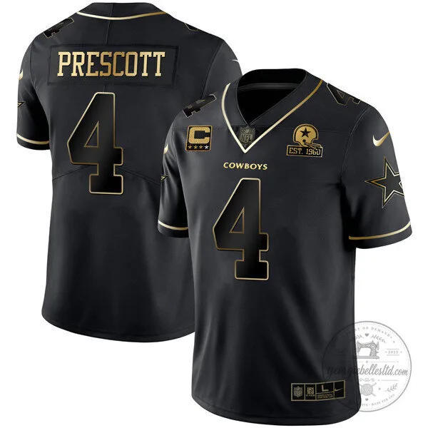 Limited Edition White Gold Vapor Jersey for Micah Parsons of the Dallas Cowboys 29 Limited Edition White Gold Vapor Jersey for Micah Parsons of the Dallas Cowboys
