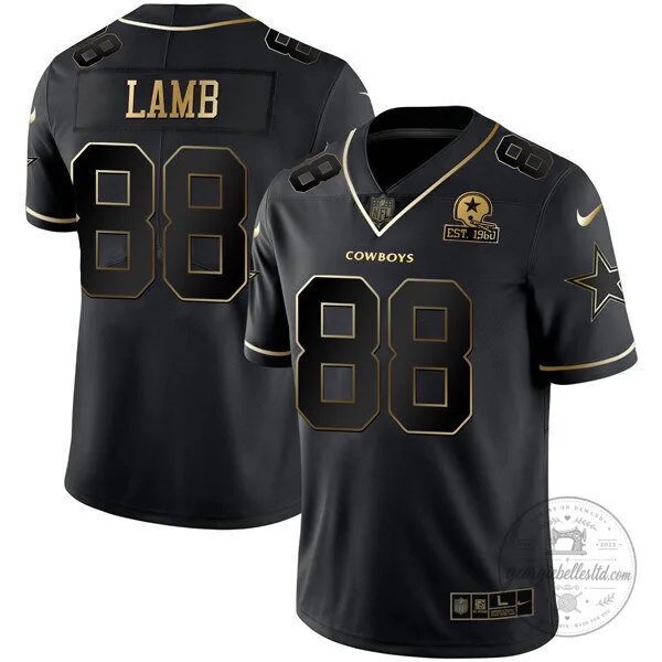 Limited Edition White Gold Vapor Jersey for Micah Parsons of the Dallas Cowboys 32 Limited Edition White Gold Vapor Jersey for Micah Parsons of the Dallas Cowboys