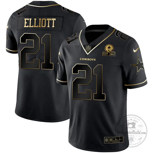 Limited Edition White Gold Vapor Jersey for Micah Parsons of the Dallas Cowboys 33 Limited Edition White Gold Vapor Jersey for Micah Parsons of the Dallas Cowboys