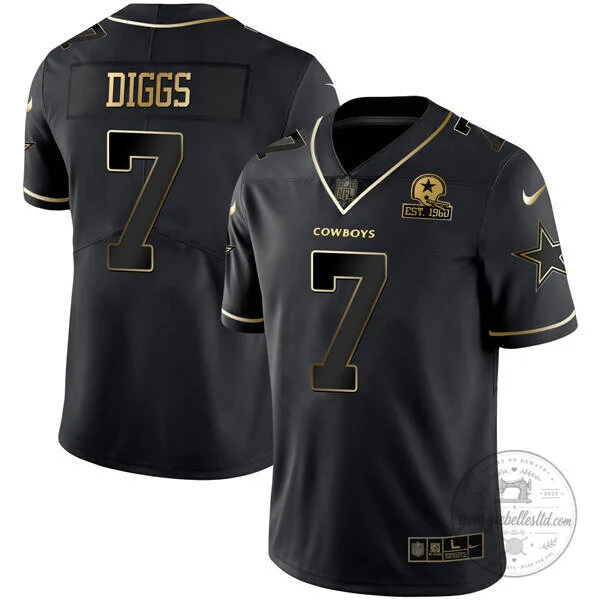 Limited Edition White Gold Vapor Jersey for Micah Parsons of the Dallas Cowboys 34 Limited Edition White Gold Vapor Jersey for Micah Parsons of the Dallas Cowboys