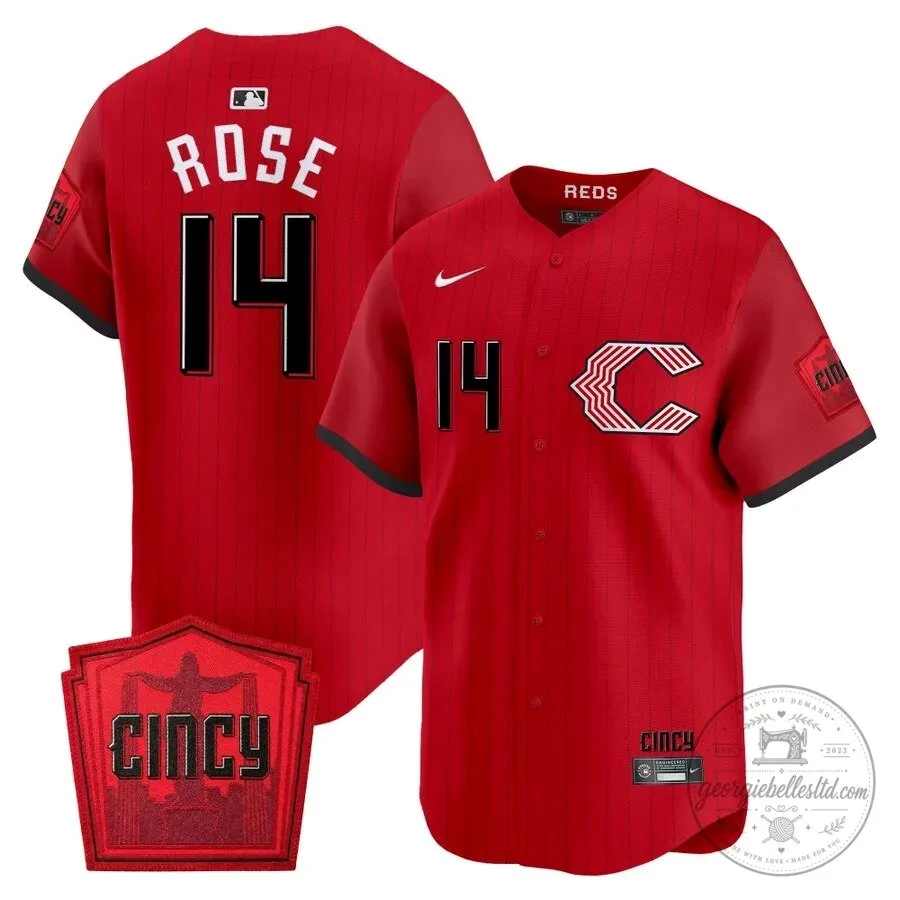 Cincinnati Reds Graham Ashcraft City Connect Red Baseball Jersey 12 Cincinnati Reds Graham Ashcraft City Connect Red Baseball Jersey