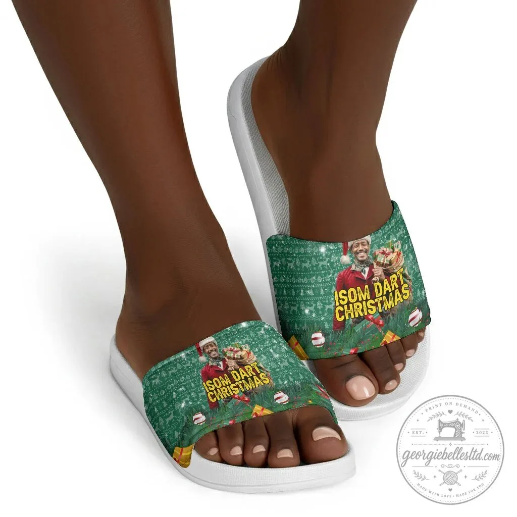 Isom Dart Christmas Holiday Slide Sandals for Men and Women 10 Isom Dart Christmas Holiday Slide Sandals for Men and Women