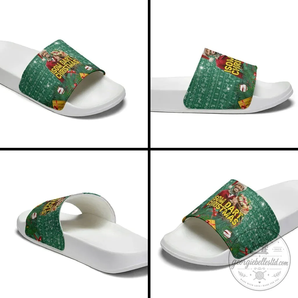 Isom Dart Christmas Holiday Slide Sandals for Men and Women 11 Isom Dart Christmas Holiday Slide Sandals for Men and Women