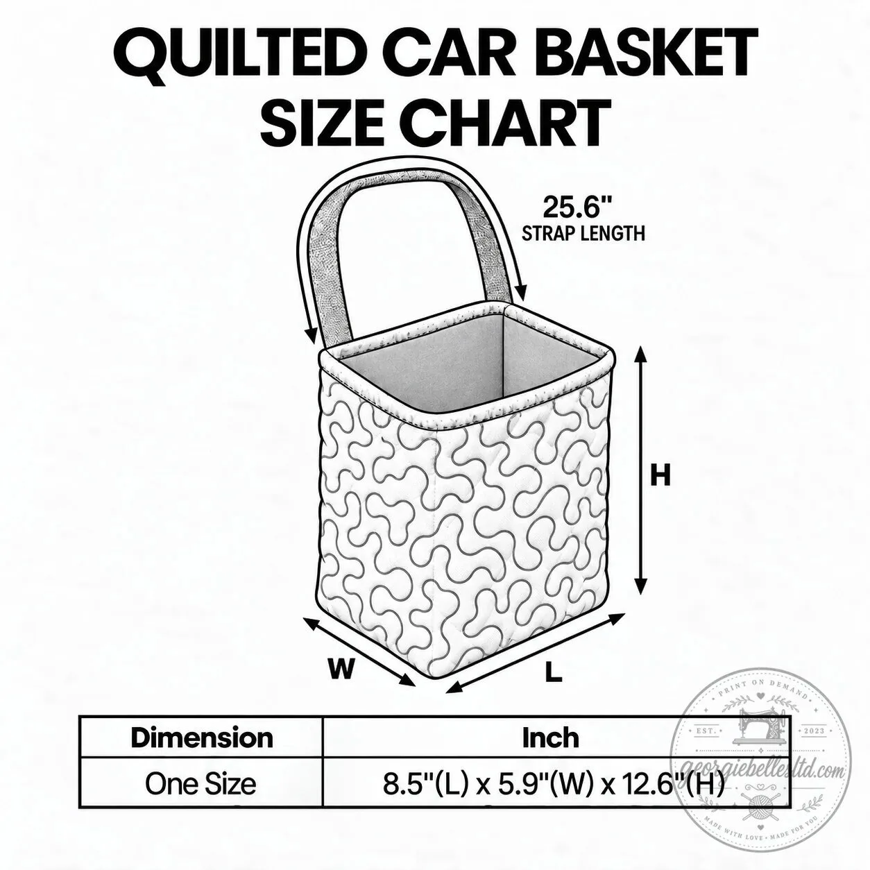 Hummingbird Faith and Joy Quilted Car Backseat Organizer Basket 5 Hummingbird Faith and Joy Quilted Car Backseat Organizer Basket