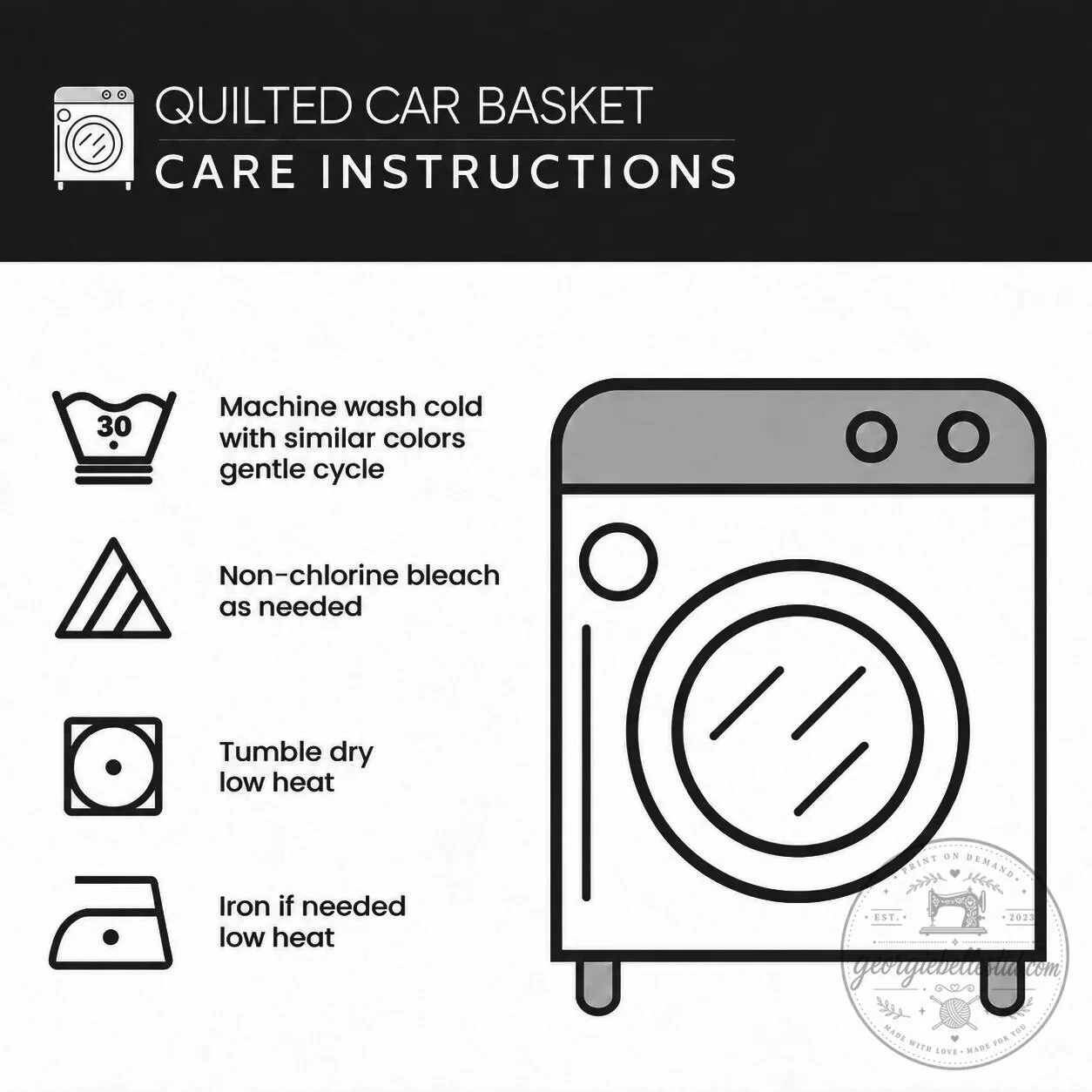 Hummingbird Faith and Joy Quilted Car Backseat Organizer Basket 7 Hummingbird Faith and Joy Quilted Car Backseat Organizer Basket