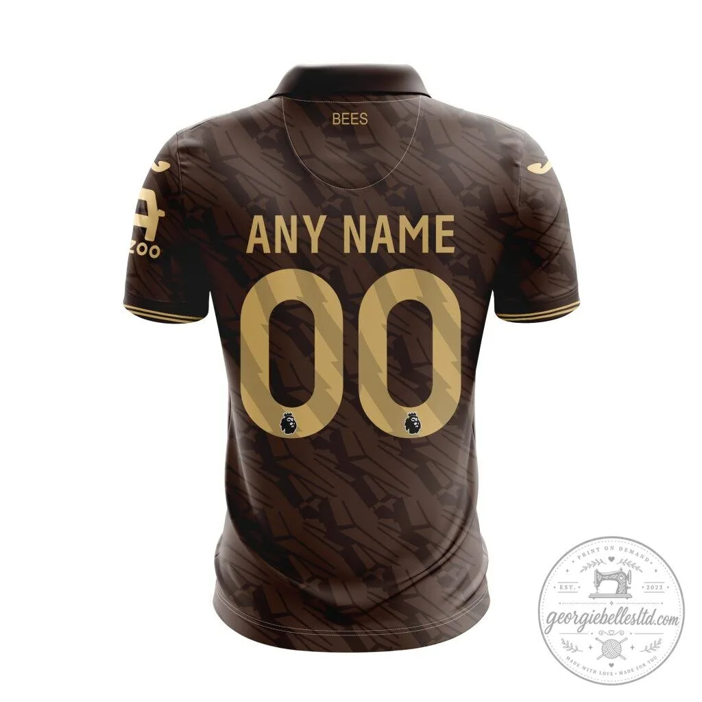 Brentford Football Club 2025-2026 Away Kit Inspired Personalized Polo Shirt 3 Brentford Football Club 2025-2026 Away Kit Inspired Personalized Polo Shirt