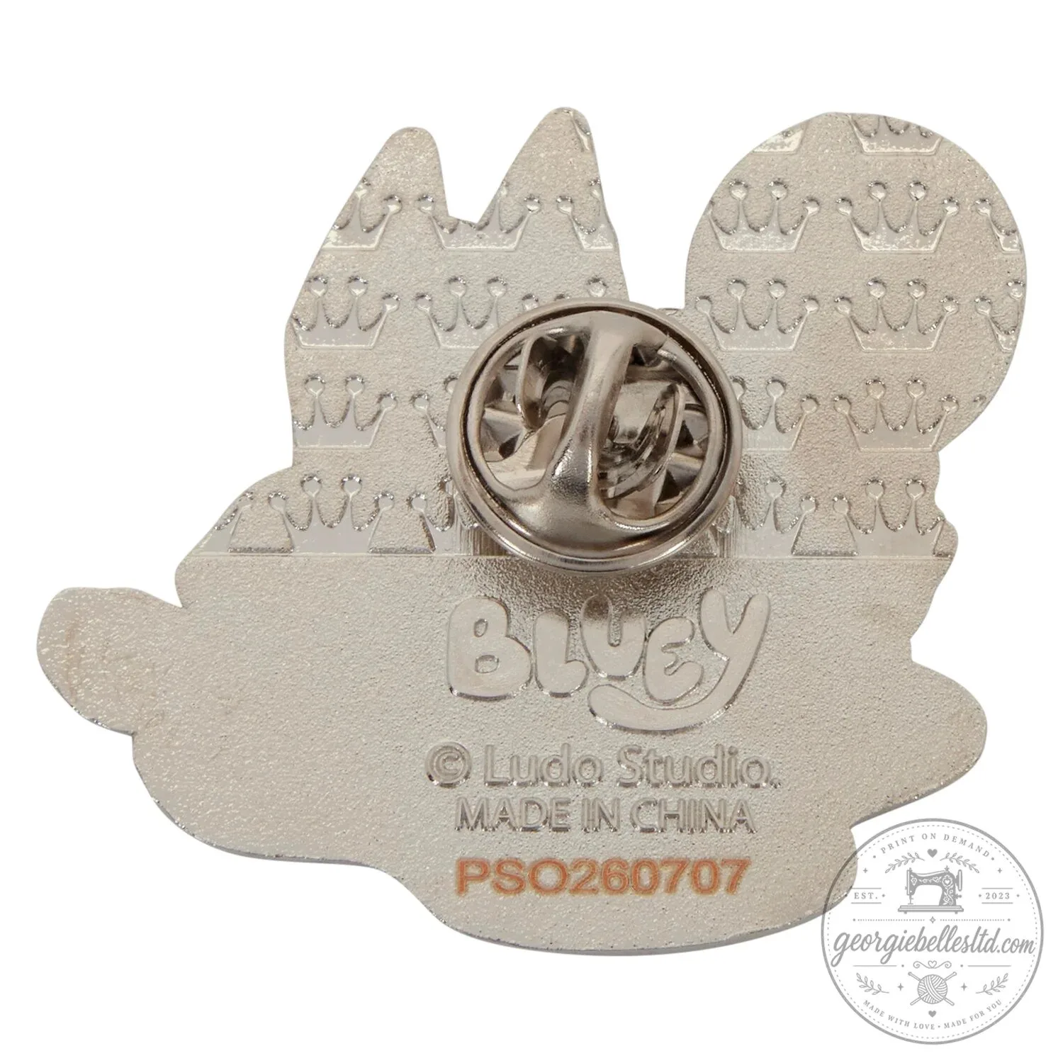 Bluey Characters Mystery Box Glitter Chase Enamel Pin Badge 5 Bluey Characters Mystery Box Glitter Chase Enamel Pin Badge