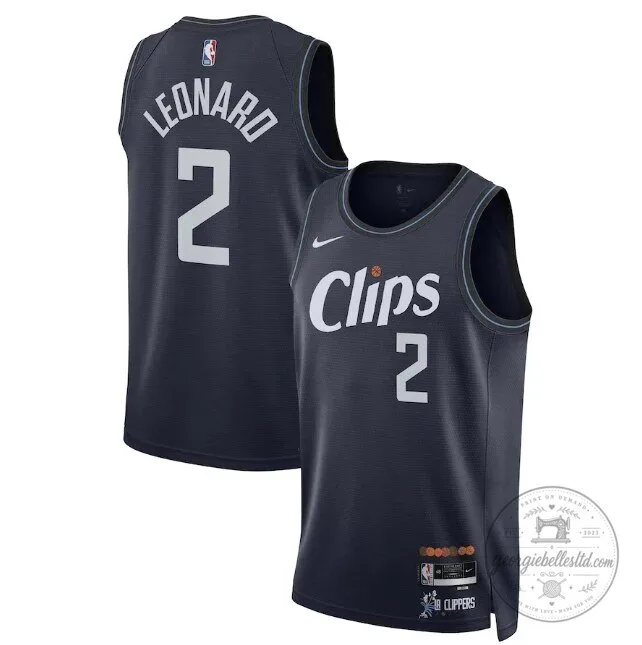 Kawhi Leonard Los Angeles Clippers City Edition Basketball Jersey