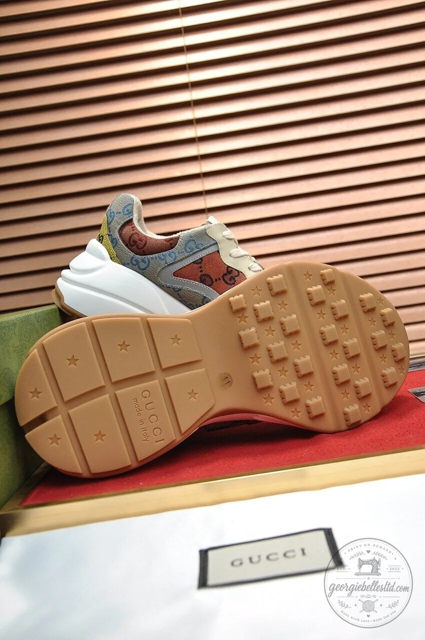 Gucci Monogram Pattern Designer Sneakers for Women 7 Gucci Monogram Pattern Designer Sneakers for Women