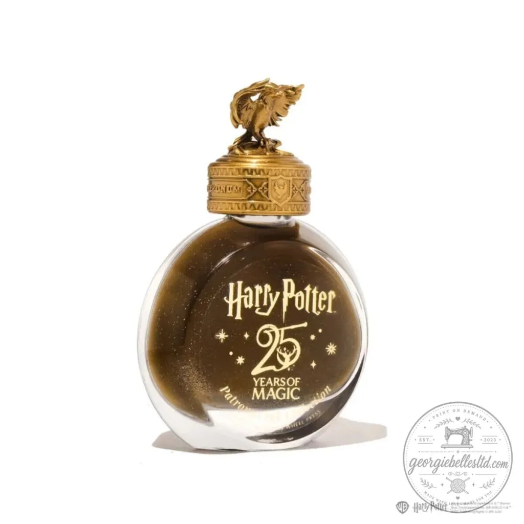 Harry Potter 25 Years of Magic Albus Dumbledore Fountain Pen Ink Bottle Harry Potter 25 Years of Magic Albus Dumbledore Fountain Pen Ink Bottle