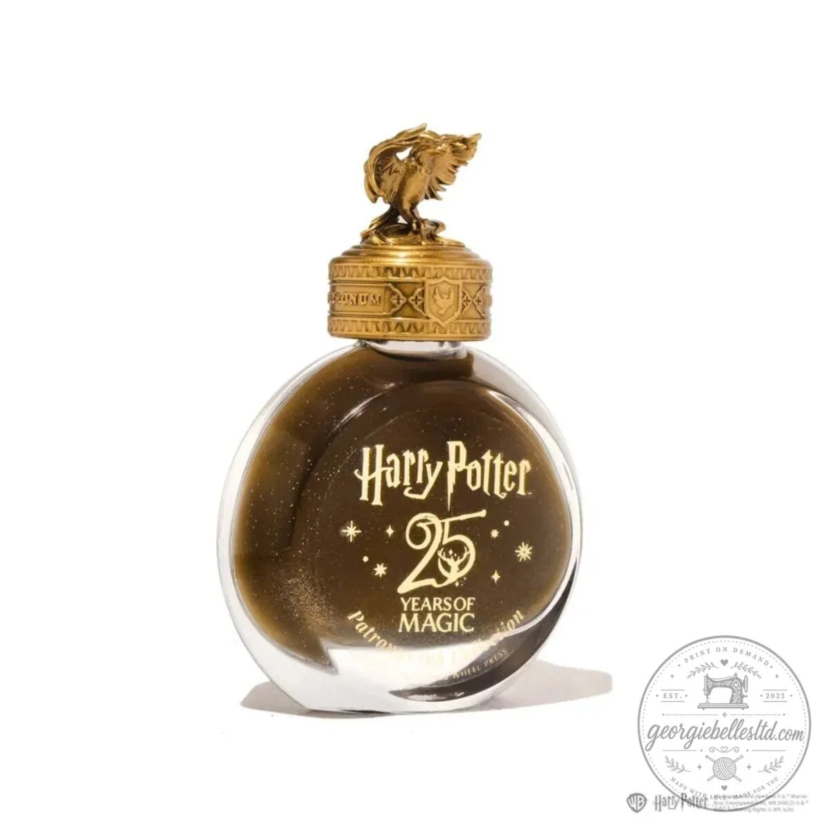 Harry Potter 25 Years of Magic Albus Dumbledore Fountain Pen Ink Bottle 4 Harry Potter 25 Years of Magic Albus Dumbledore Fountain Pen Ink Bottle