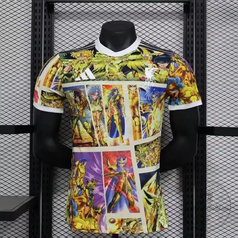 Saint Seiya Knights of the Zodiac Japan National Team Soccer Jersey