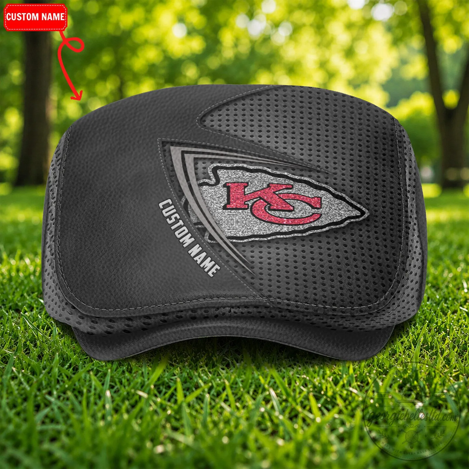Kansas City Chiefs National Football League Custom Name Flat Cap Hat 6 Kansas City Chiefs National Football League Custom Name Flat Cap Hat