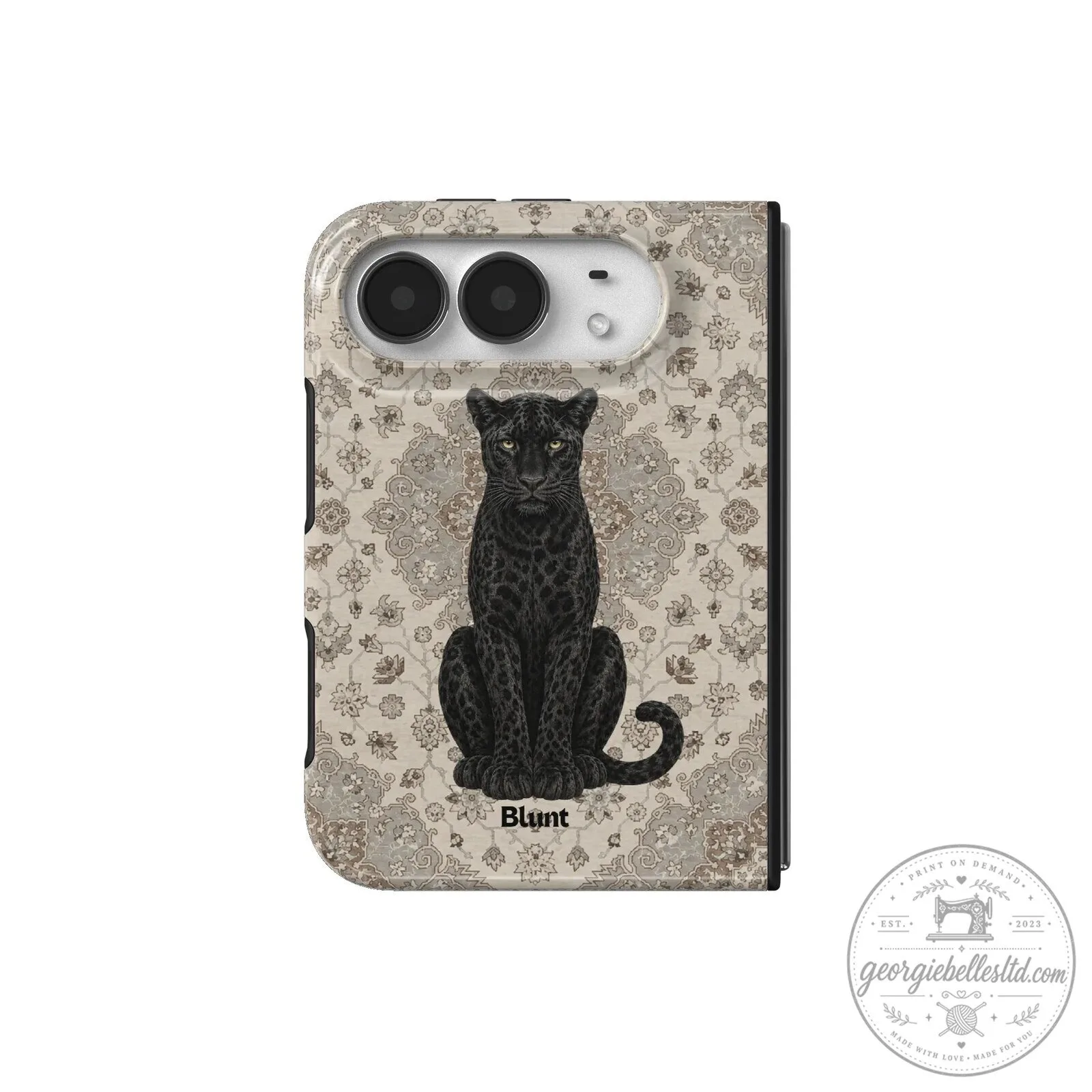 Black Panther Cat Animal Pattern iPhone Case 57 Black Panther Cat Animal Pattern iPhone Case