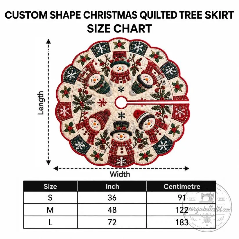 Schnauzer Dog Christmas Holiday Quilted Tree Skirt with Festive Design 6 Schnauzer Dog Christmas Holiday Quilted Tree Skirt with Festive Design