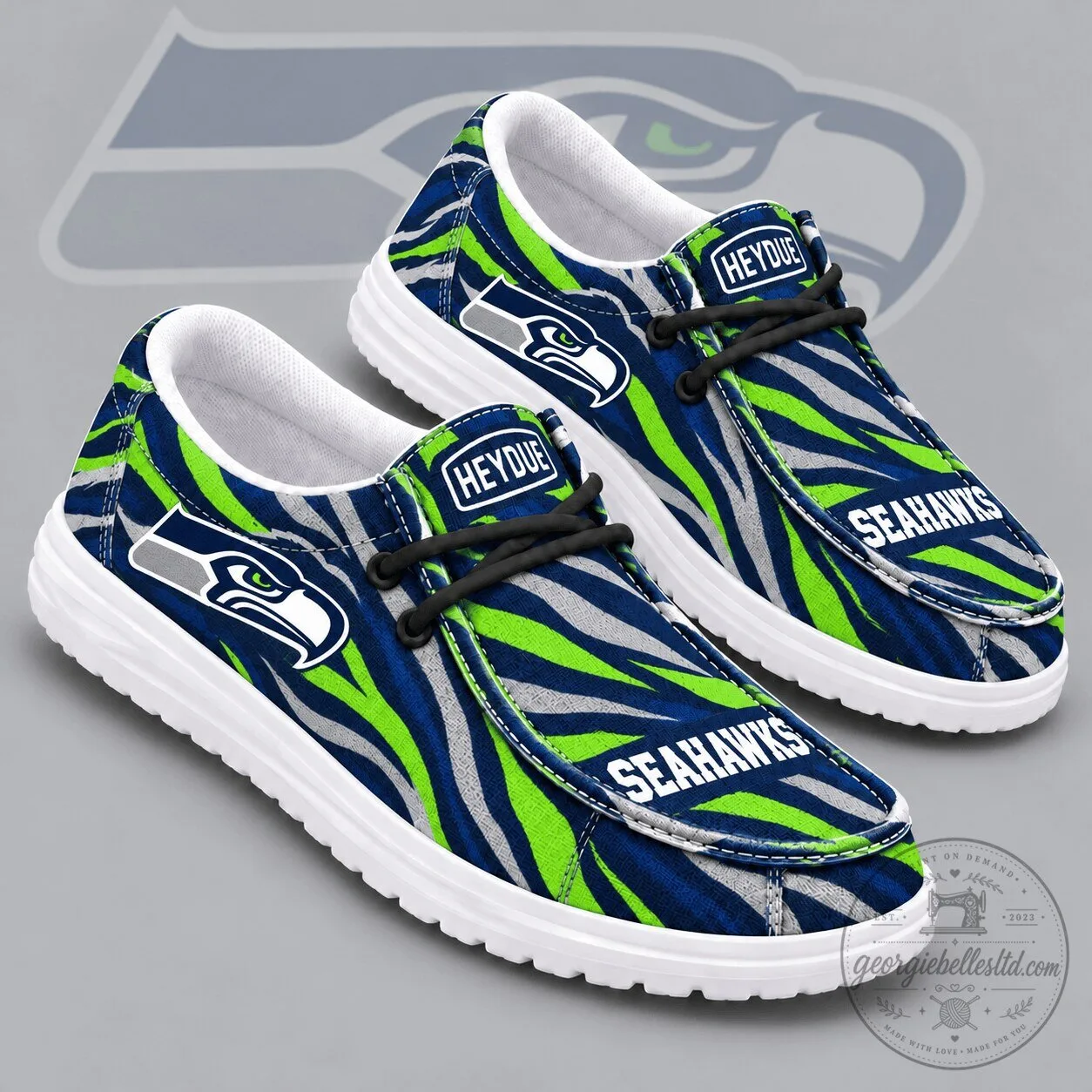 Spider-Man Red Web Pattern Soccer Football Jersey 4 Seattle Seahawks Wild Zebra Stripe Print Casual Shoes for Men and Women