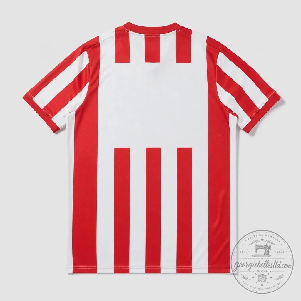 Deportivo Guadalajara Chivas 1982-1983 Home Red and White Striped Soccer Jersey 3 Deportivo Guadalajara Chivas 1982-1983 Home Red and White Striped Soccer Jersey